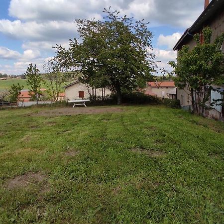 Studio Chaleureux Dans Les Monts Du Forez Verrieres-en-Forez Kültér fotó